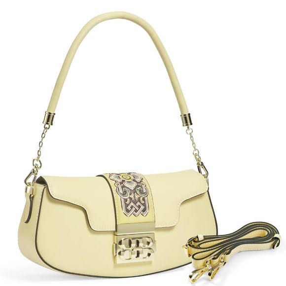 Clutch Tote Handbags, Genuine Leather Shoulder Bag Hand...